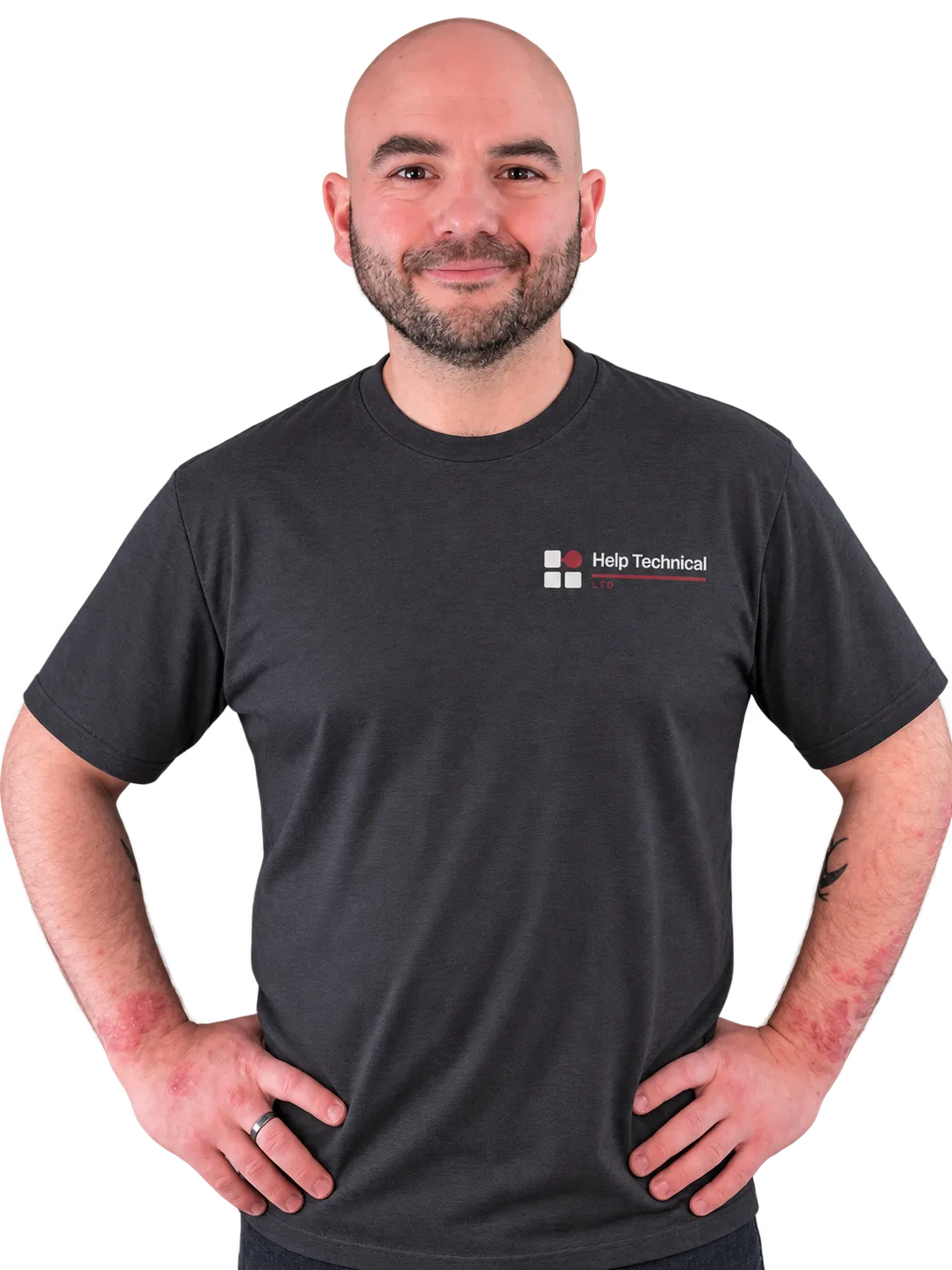 Chris Thompson, founder of Help Technical